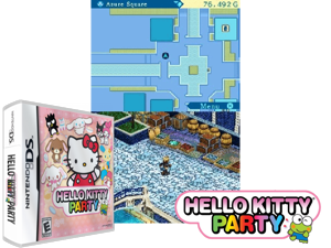 Hello Kitty - Party (USA) (En,Fr,De,Es,It,Nl) Cover